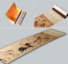 临淄馆藏书画复制博物馆书画复制服务