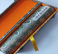 临淄书画装裱案例